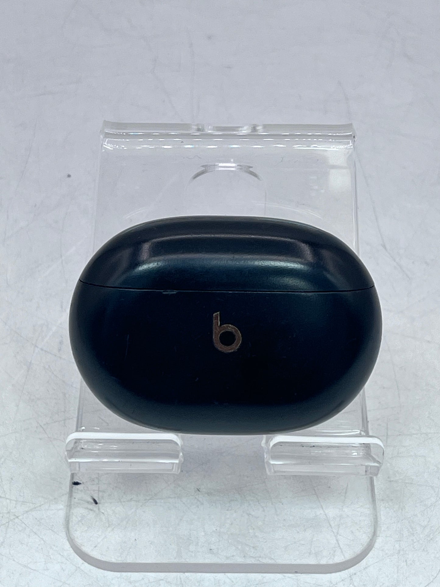 New Beats Studio Buds+ Black Wireless Headphones with Carrying Case