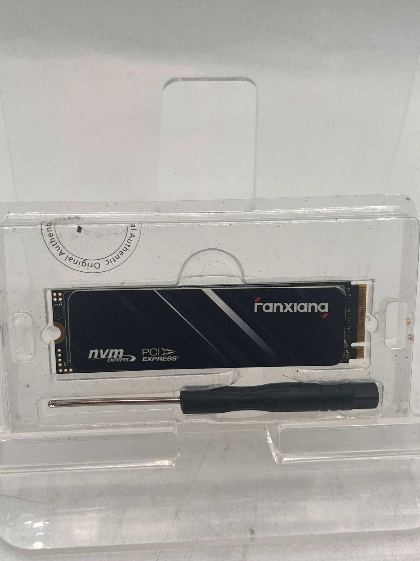 RANXIANA S690Q 2TB Internal Solid State Drive Black
