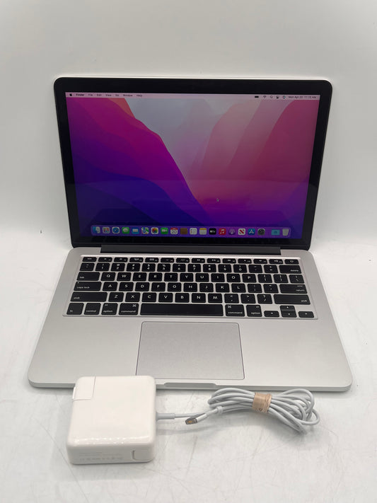 Apple MacBook Pro 13" A1502 2015 Core i5 2.7GHz 8GB 256GB Silver