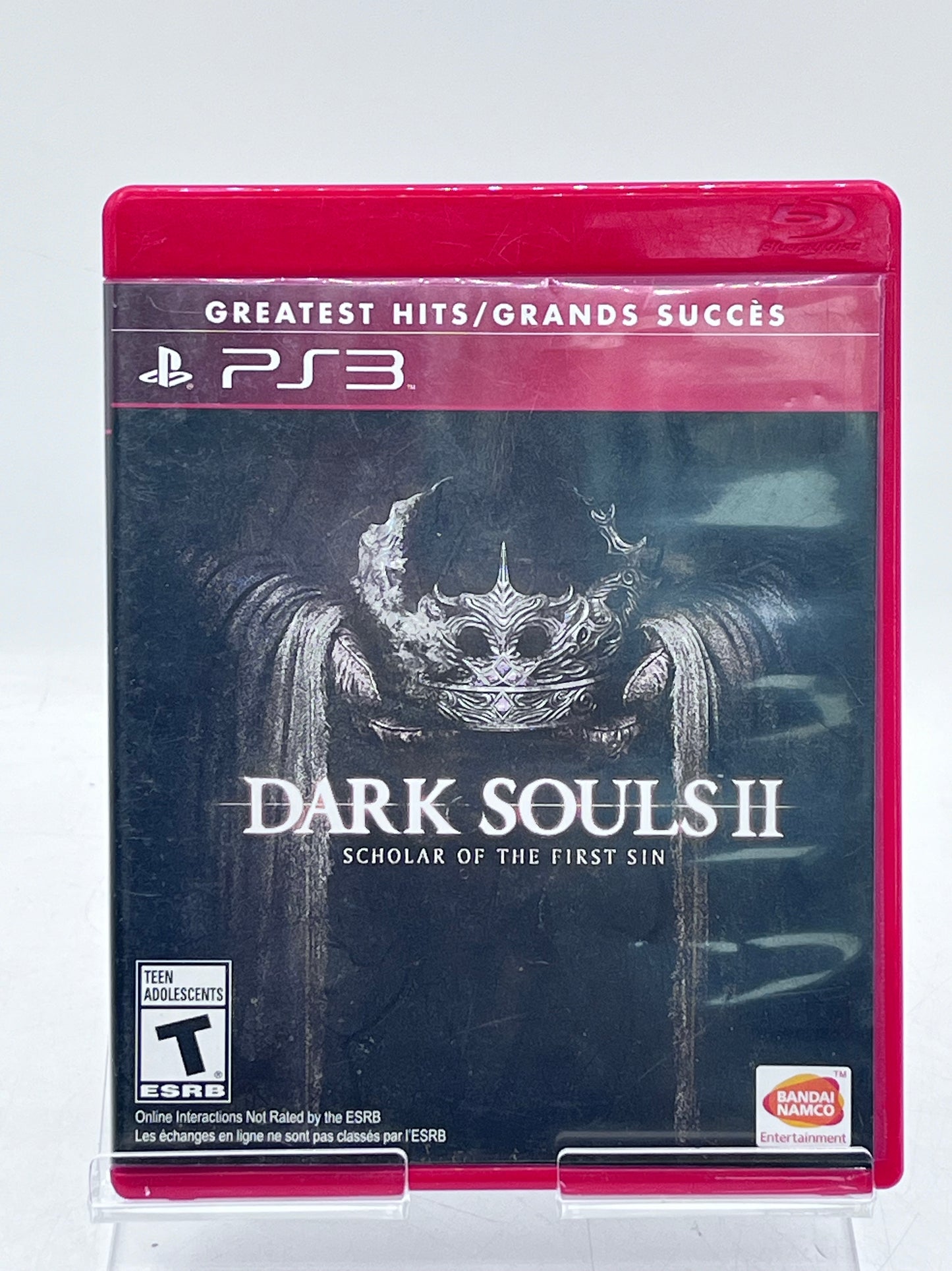 Dark Souls II: Scholar of the First Sin (Sony PlayStation 3, 2015) Tested