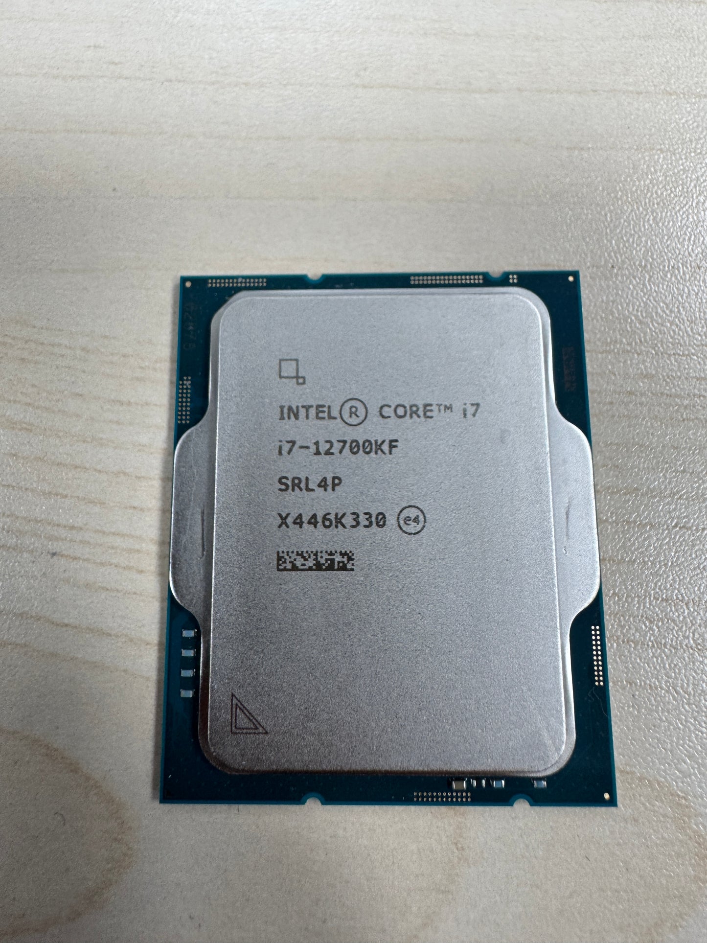 Intel Core i7-12700KF 3.60GHz 12-Core 20-Thread LGA 1700 CPU Tested Free Shipping