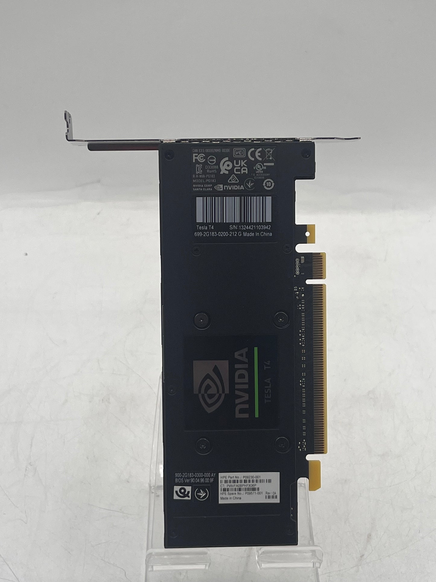 NVIDIA Tesla 16GB PG183 Graphics Card - Silver