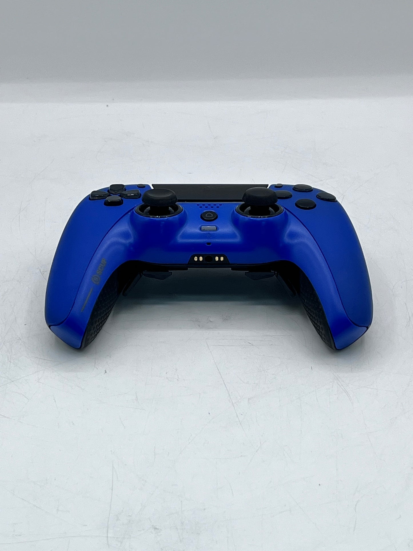 Broken Scuf Ps5 Reflex Blue Custom CFI-ZCT1WA Sony Playstation 5