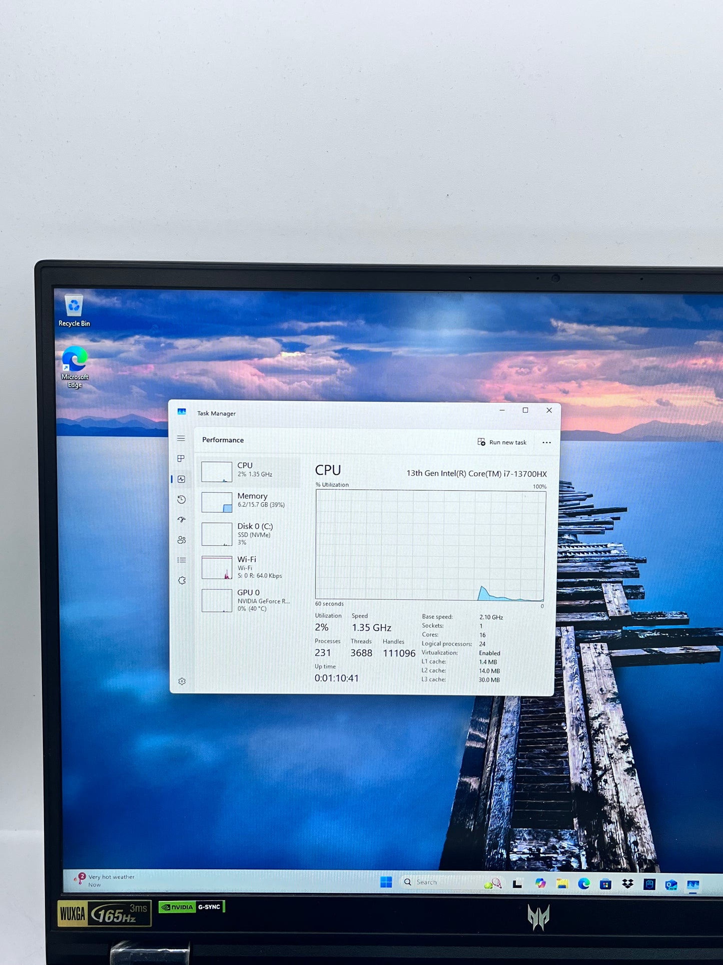 Acer Predator Helios 18 18" Core i7-13700HX 16GB RAM 1TB NVME RTX 4060 - New Open Box