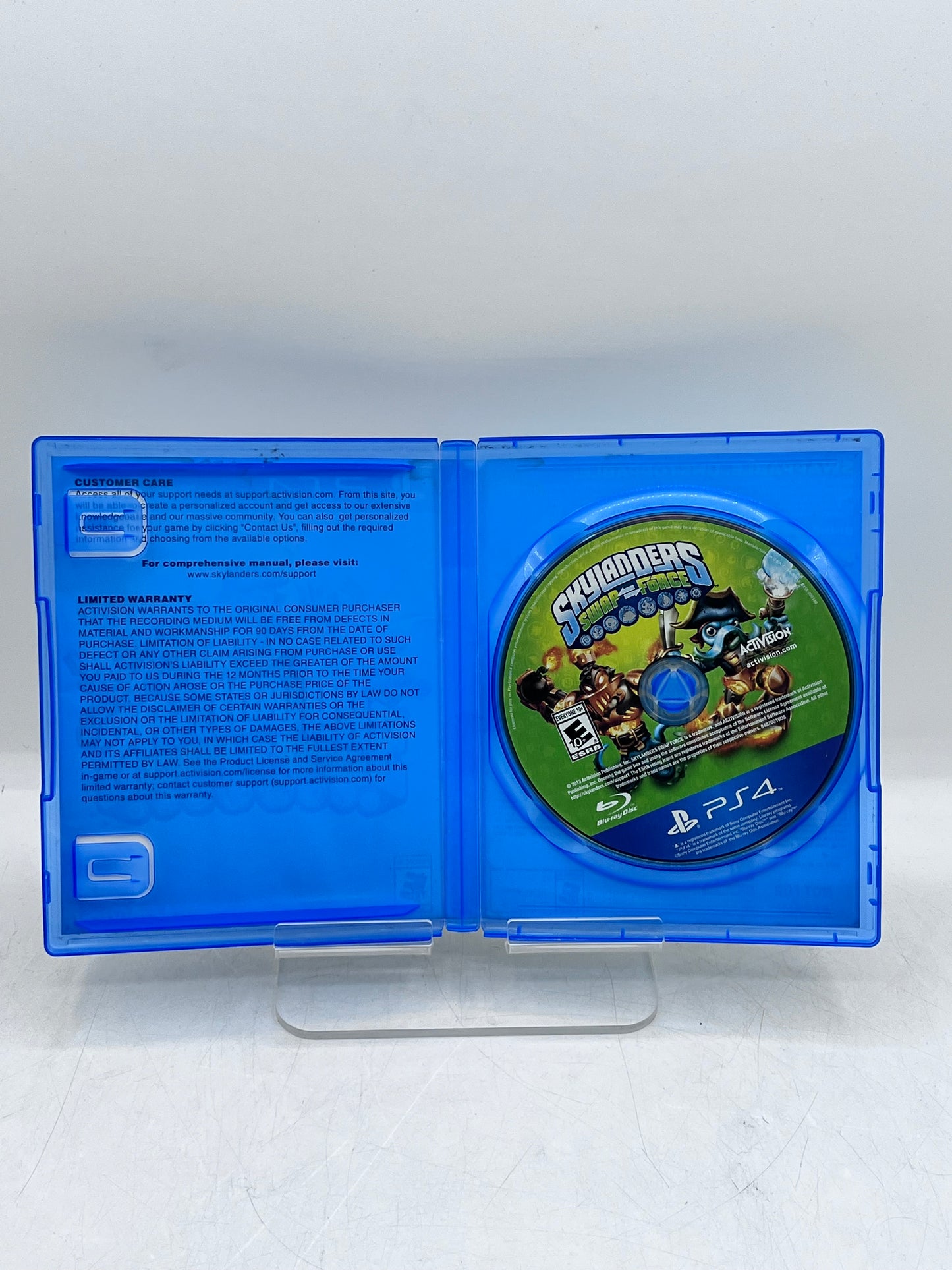 Skylanders Swap Force Sony PlayStation 4 PS4 Video Game