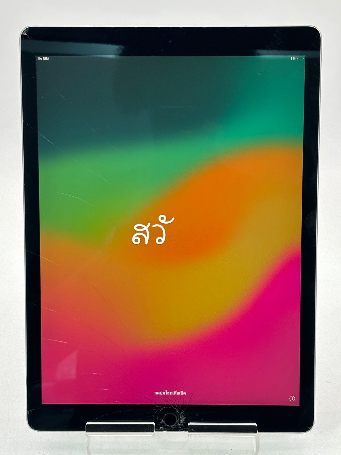 Unlocked Apple iPad Pro 12.9" 2nd Gen A1671 MPA42LL/A Wi-Fi + Cellular 256GB READ