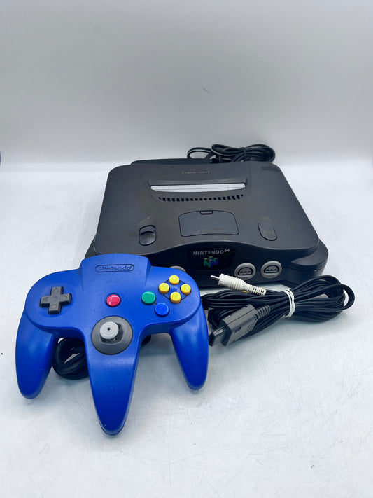 New ListingNintendo 64 Console, OEM Controller Gray N64 Tested Working
