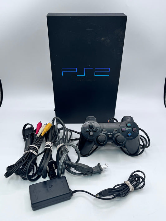 Sony PlayStation 2 PS2 Fat Console Bundle SCPH-50001 w/ controller and cords Tested