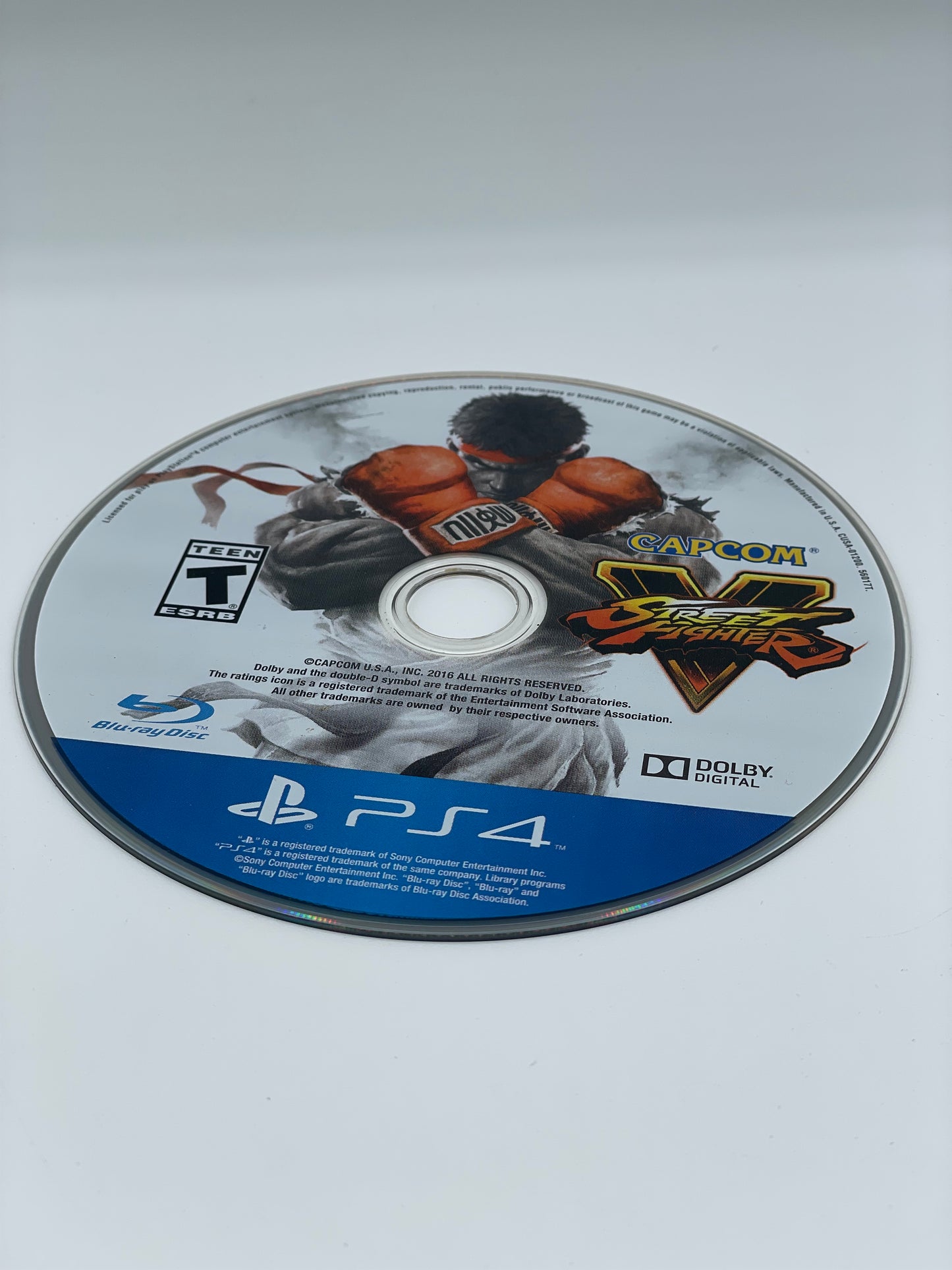 Street Fighter V (Sony PlayStation 4, 2016) Free Shipping!
