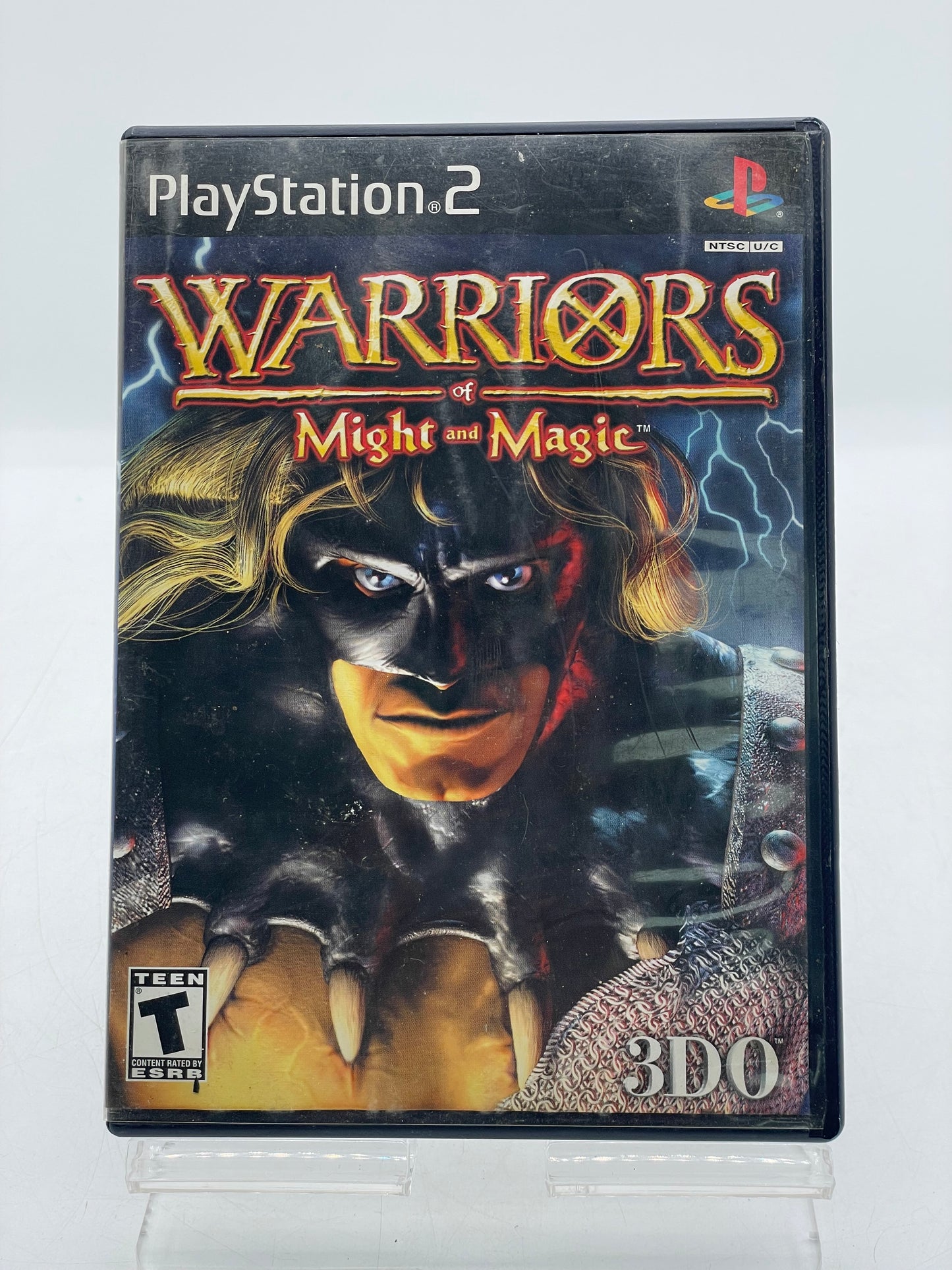 Warriors of Might and Magic - Sony PlayStation 2 PS2 Video Game