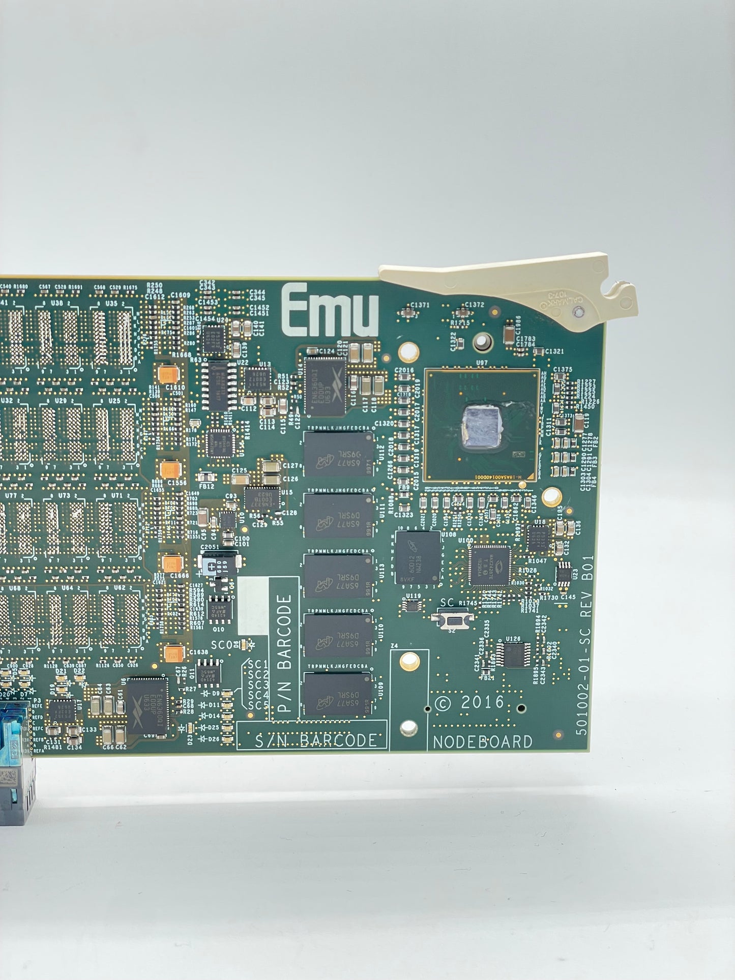 Emu Node Board FPGA Accelerator w/ Intel Altera Arria 10 FPGA (501002-01-SC REV B01)