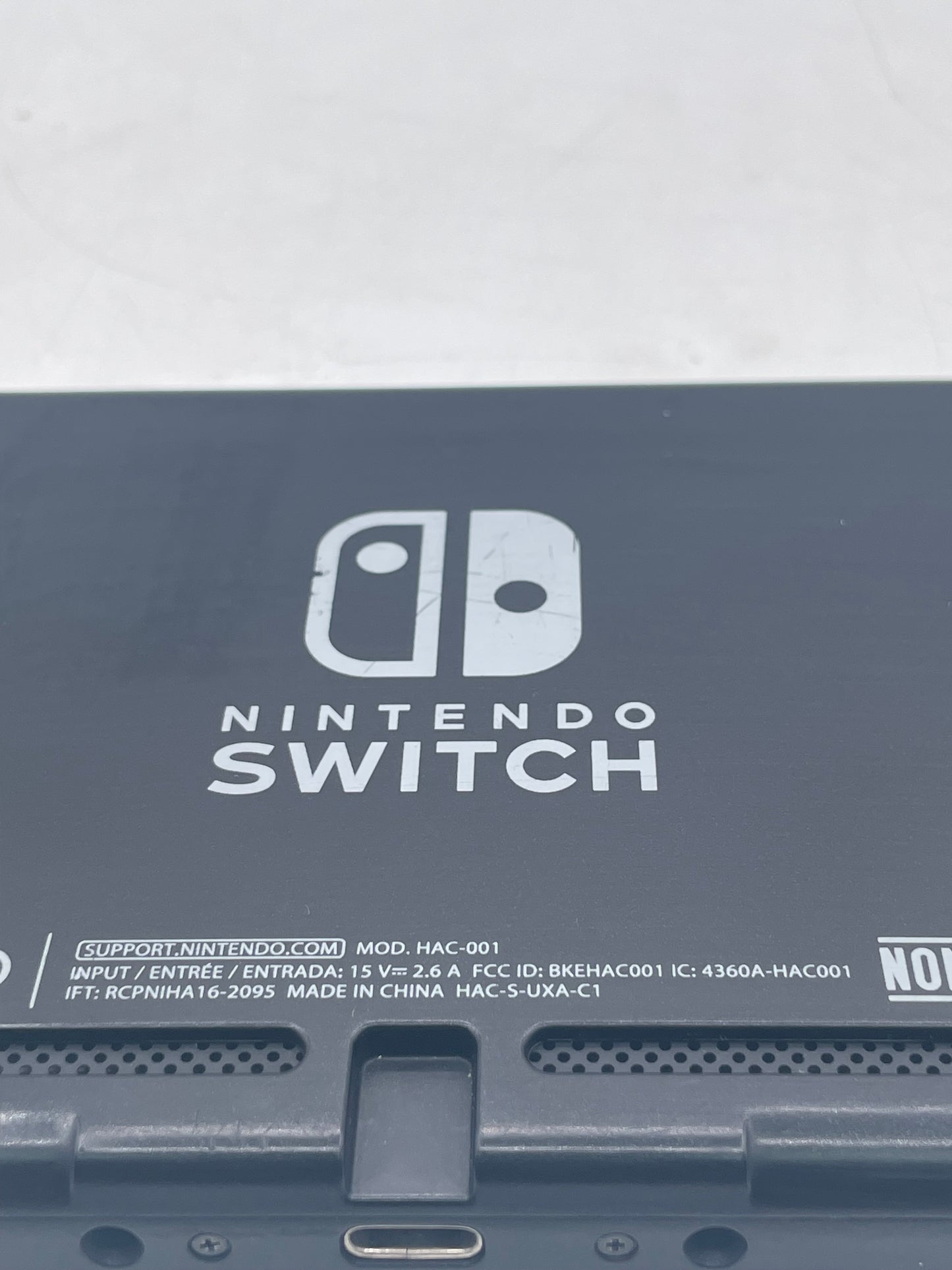 Nintendo Switch (HAC-001) 2017 Video Game Console with Charging Dock and Cables