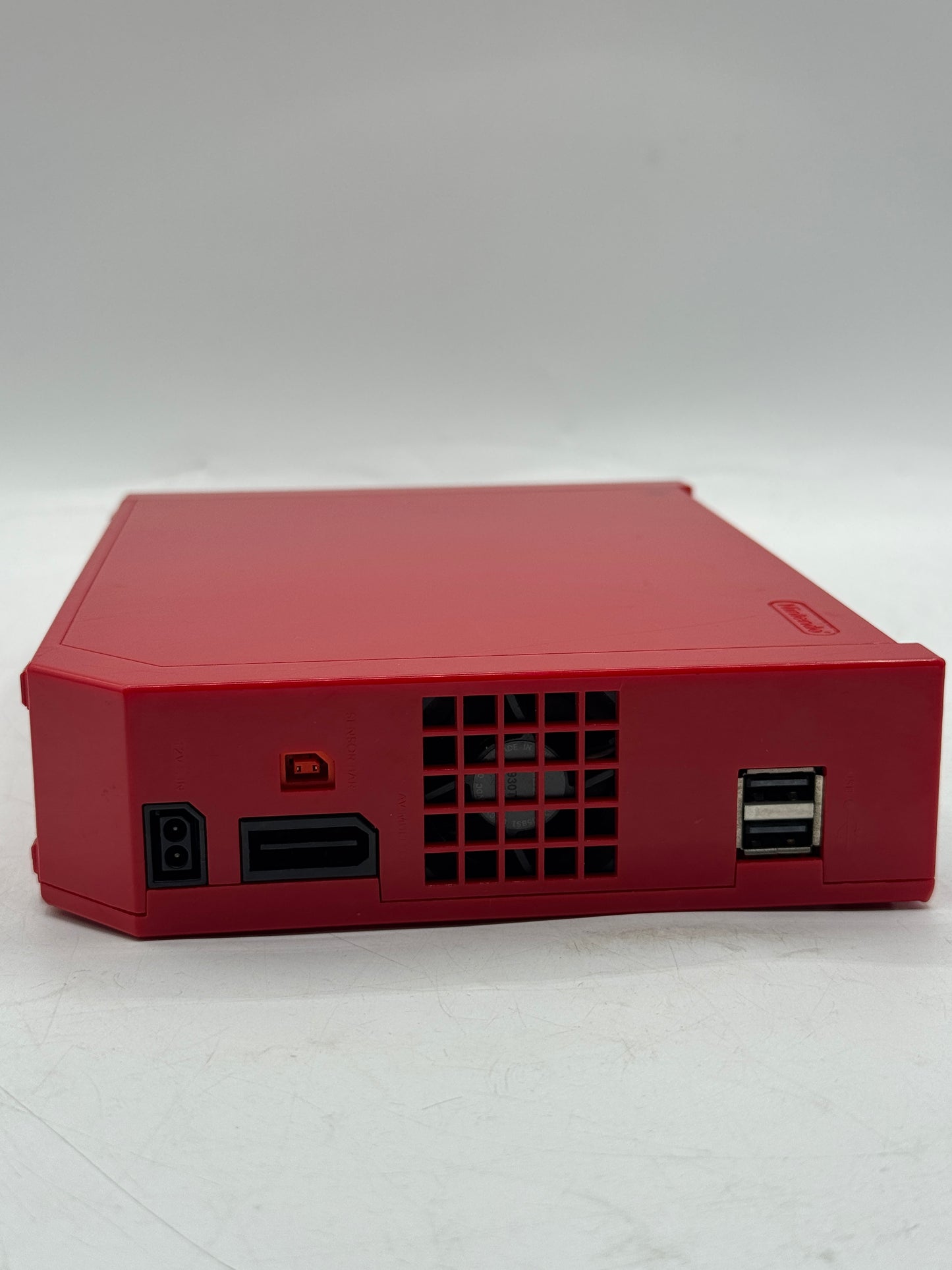 Nintendo Wii RVL 101 Red Video Game System Console Tested Free Shipping