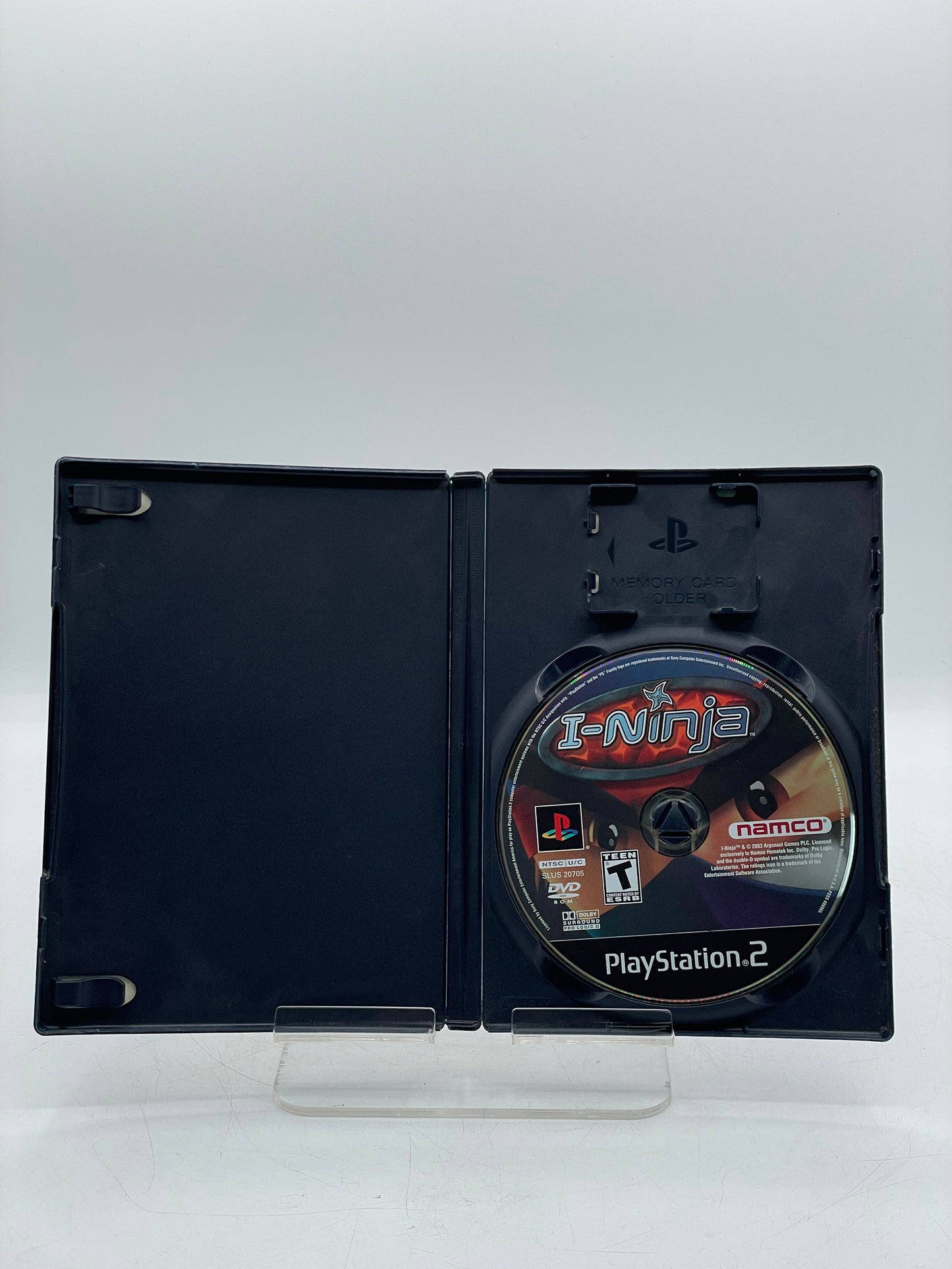 I-Ninja - Sony PlayStation 2 PS2 Video Game