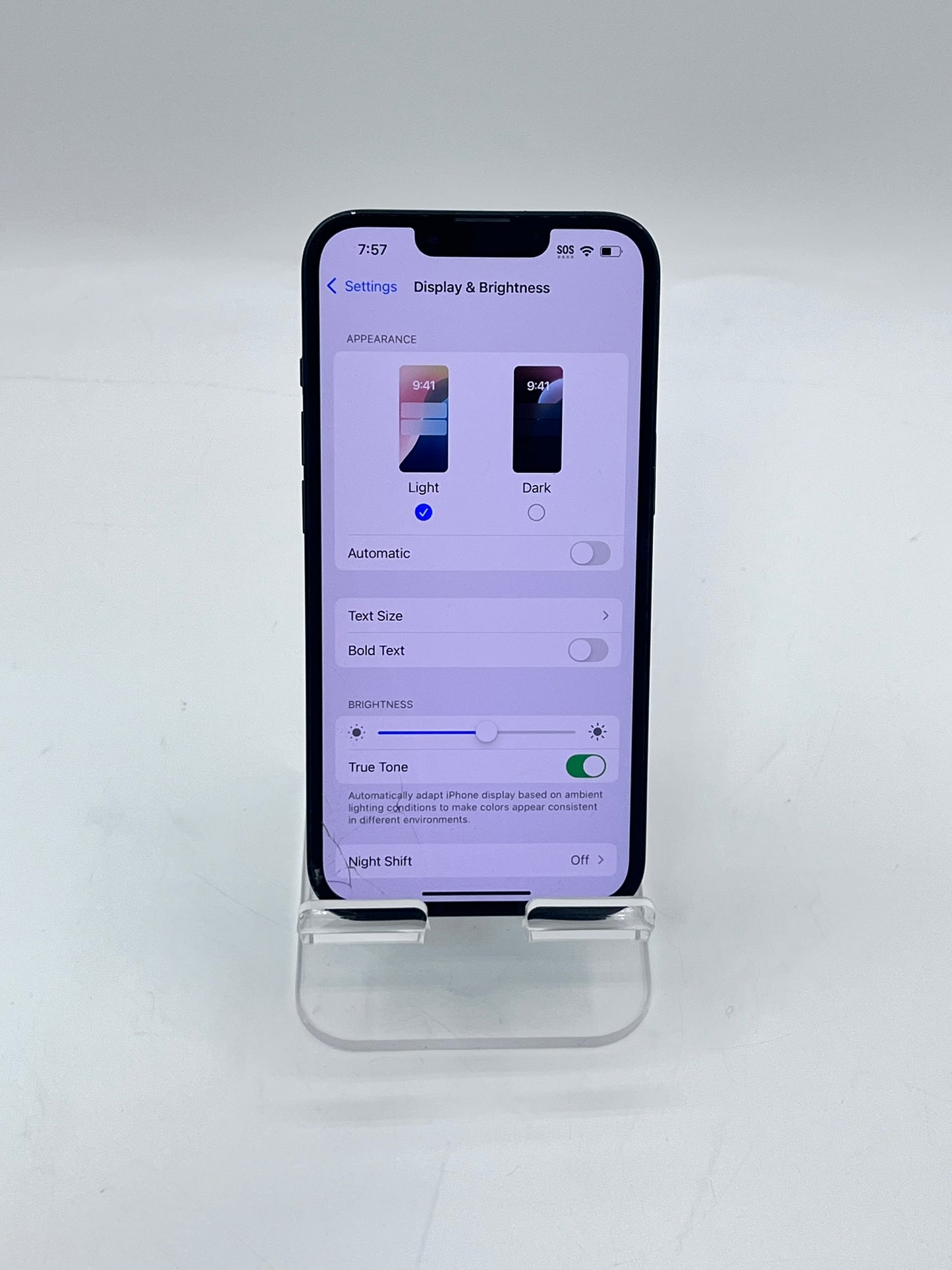 Unlocked Apple iPhone 13 6.1" A2482 ML933LL/A 128GB - Midnight