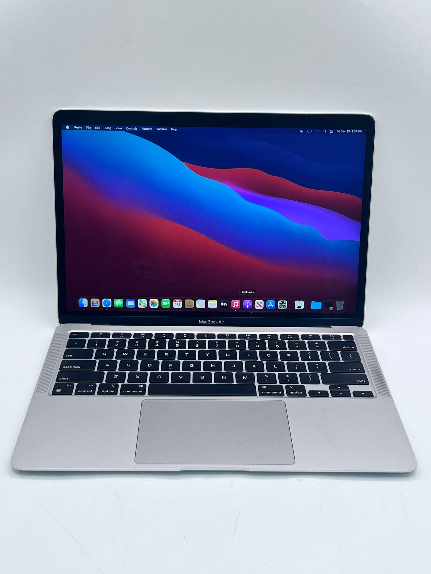 2020 Apple MacBook Air 13.3" M1 7C 8GB 256GB A2337 REMOTELY MANAGED 45 CC