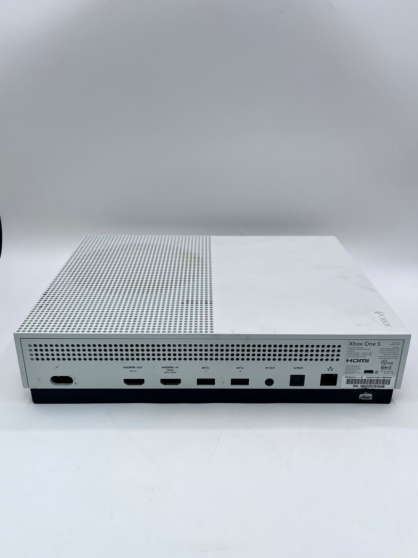 Microsoft Xbox One S 500GB Console 1681 White READ