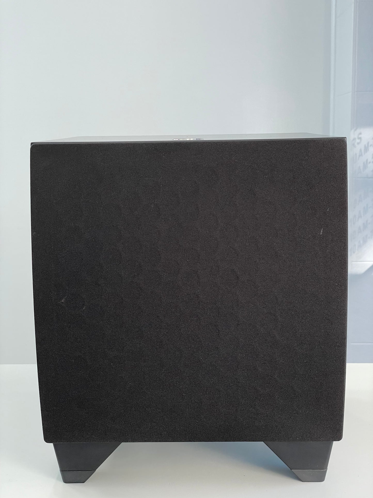 Martin Logan - Dynamo 800X 10" 600W, Powered Subwoofer - Satin Black