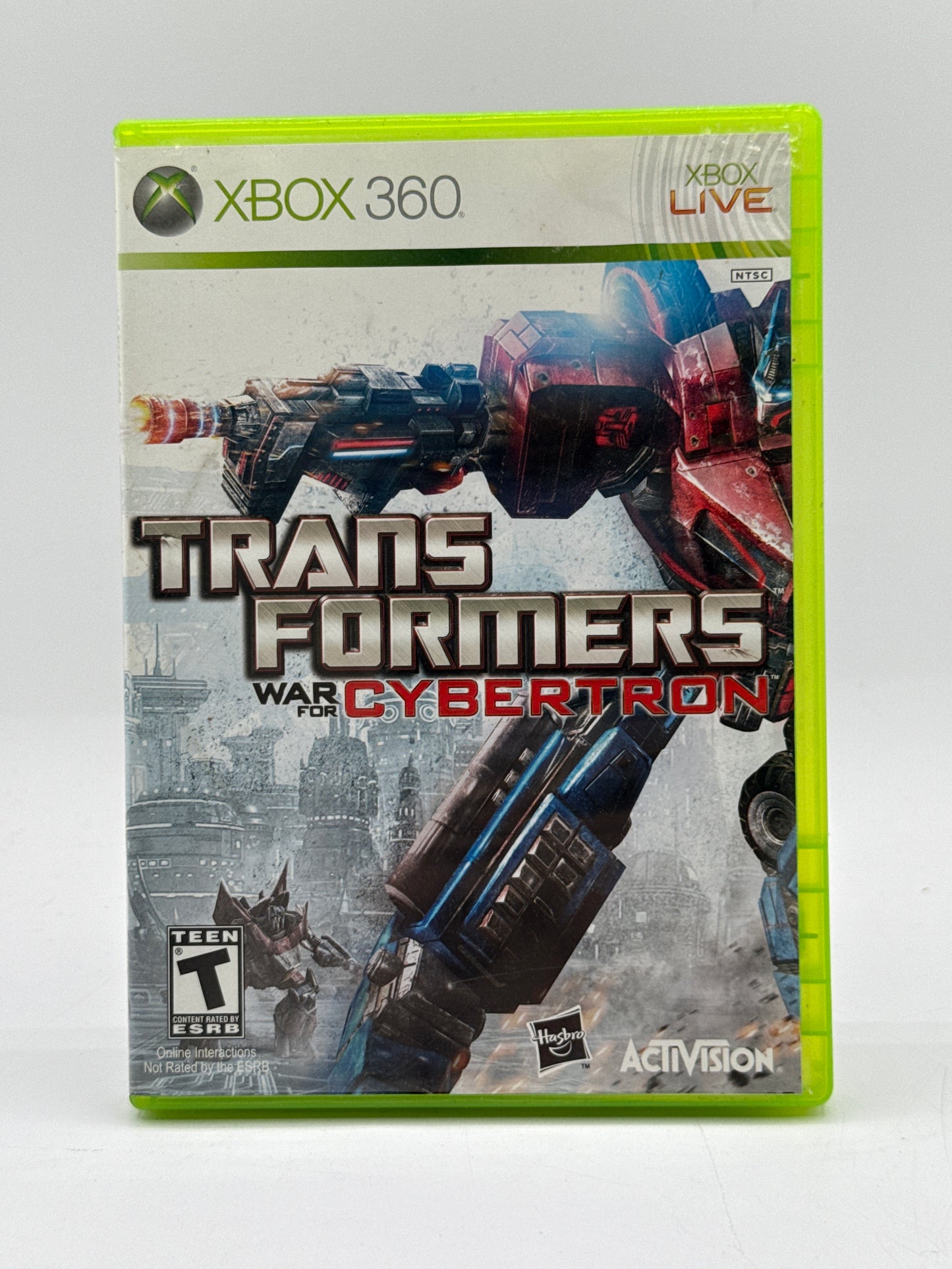Transformers War For Cybertron Complete Xbox 360
