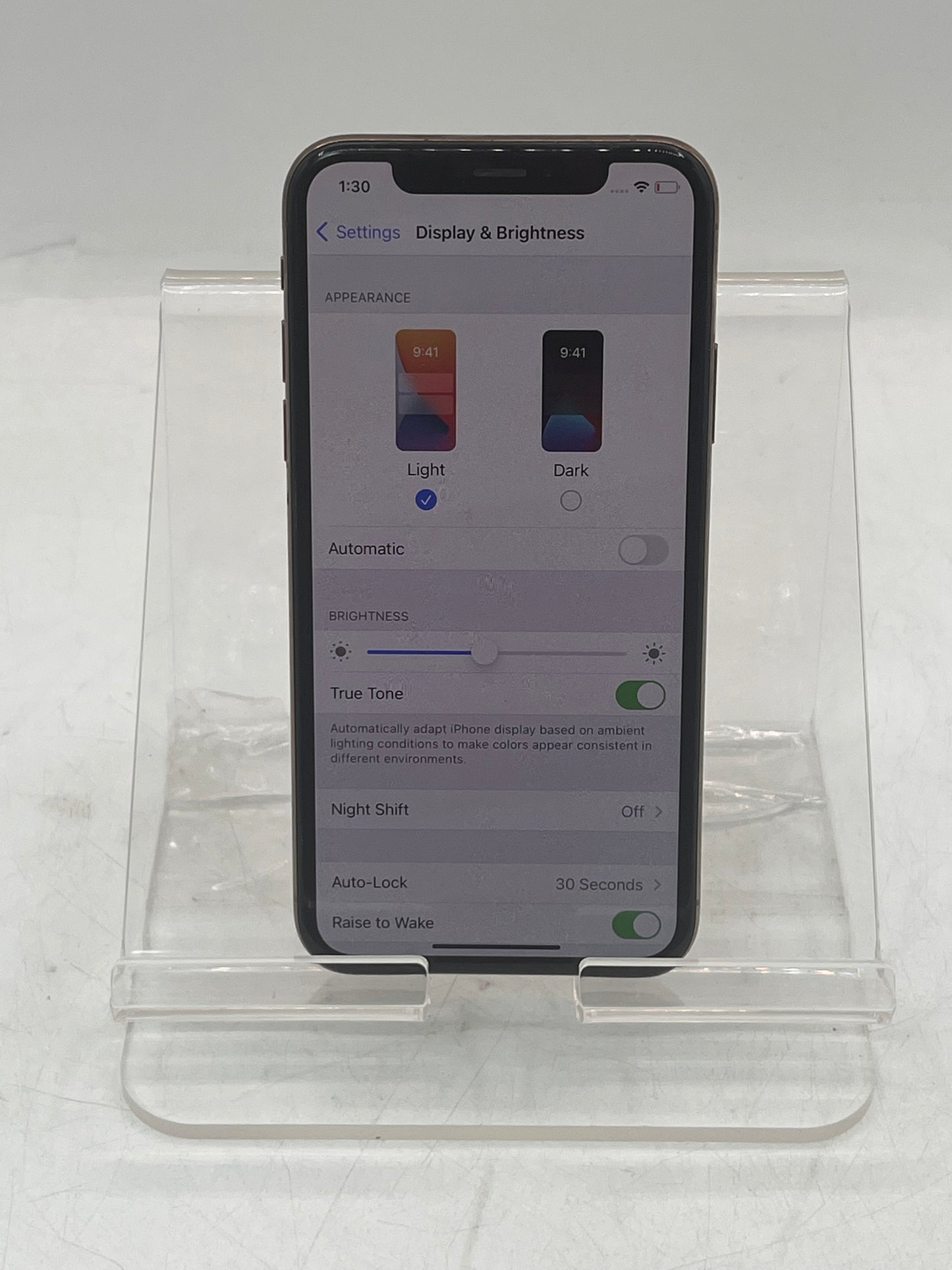 Apple iPhone XS 64GB  MT8W2LL/A A1920 Cell Phone - Gold READ
