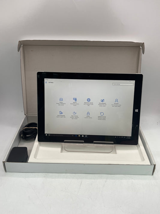 Microsoft Surface 3 10.8" Laptop/Tablet Intel Atom X7-Z8700 4GB 64GB