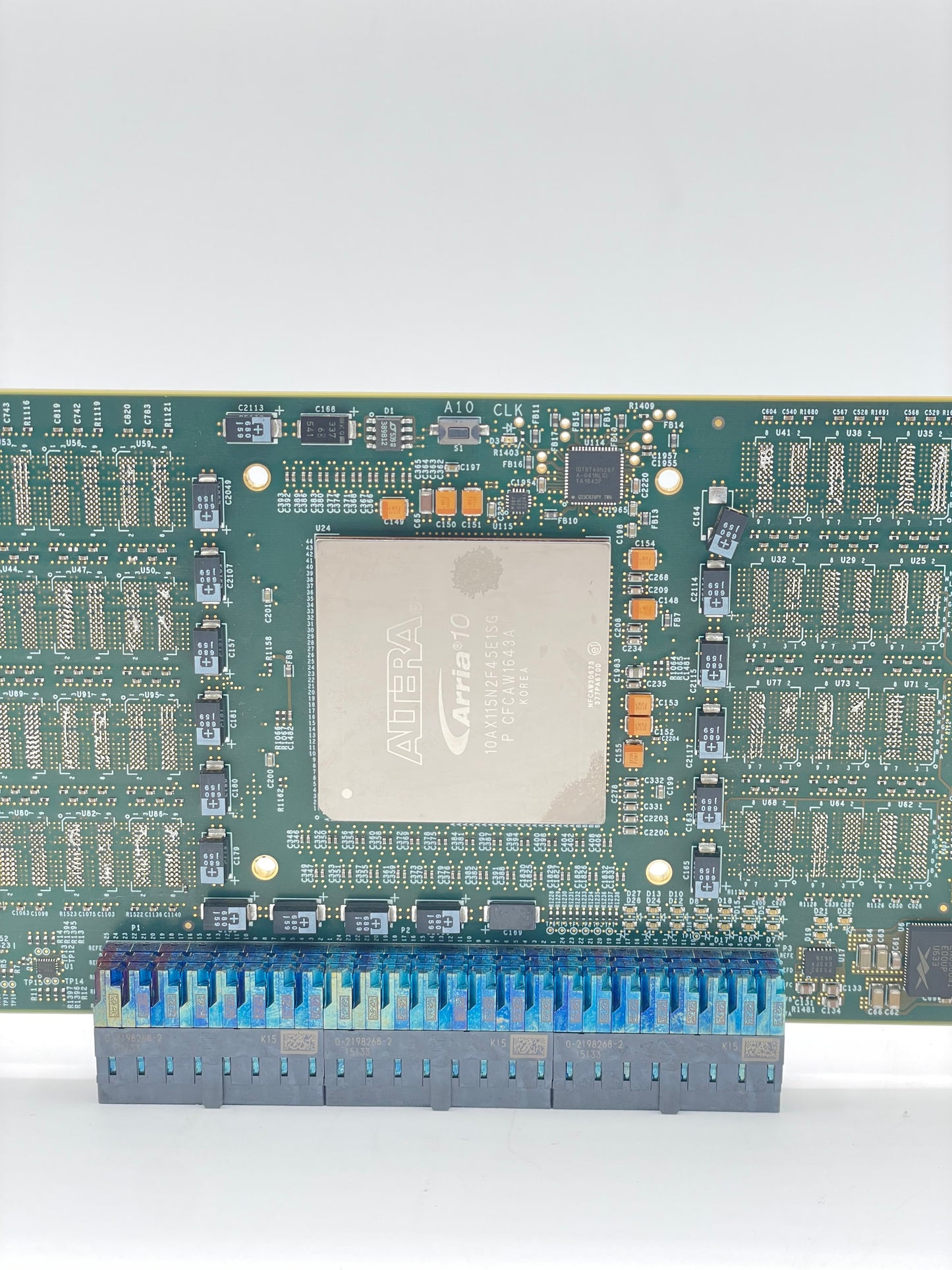 Emu Node Board FPGA Accelerator w/ Intel Altera Arria 10 FPGA (501002-01-SC REV B01)