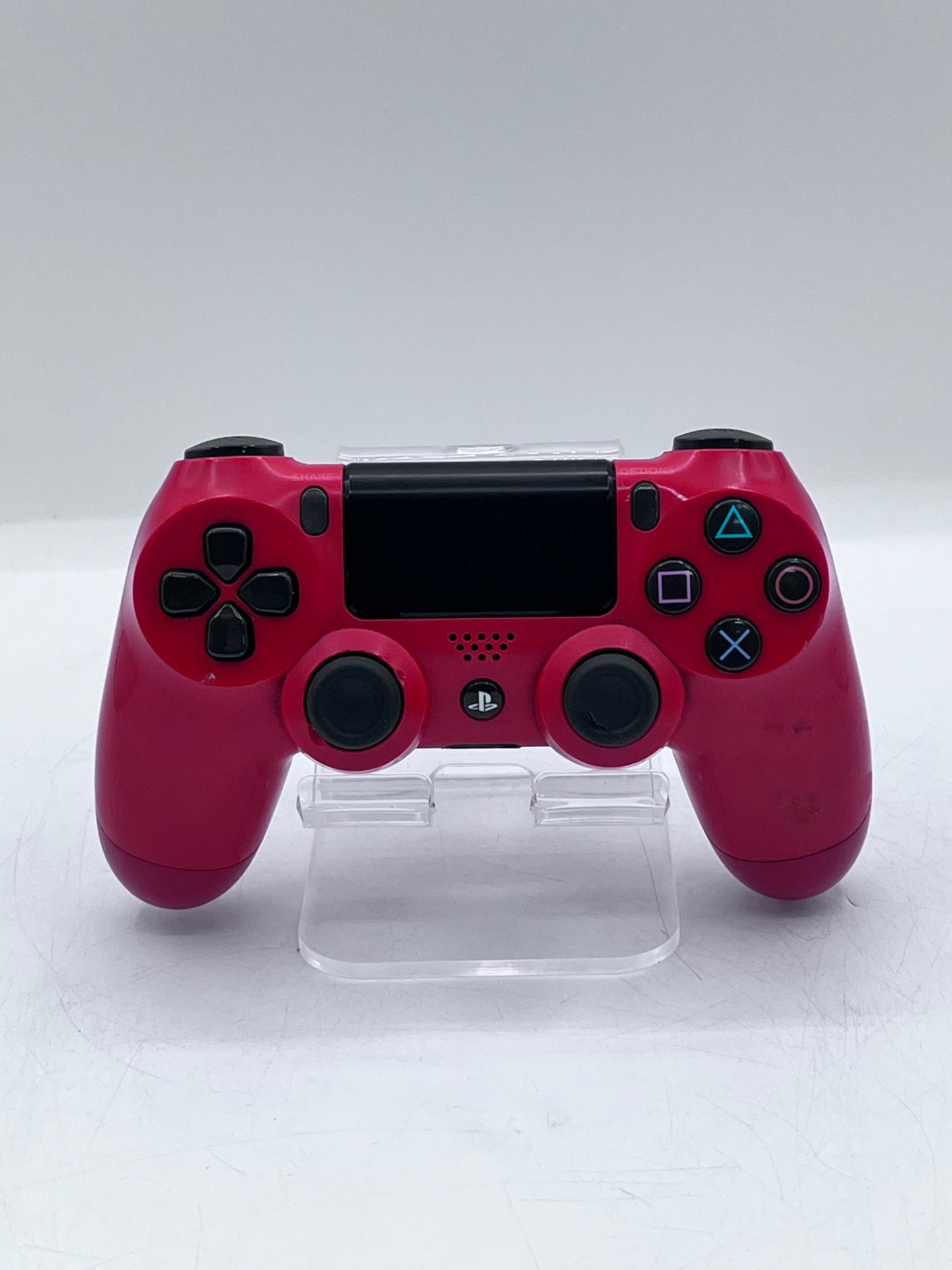 Sony PS4 DualShock 4 Controller – Red – Used – CUH-ZCT2U