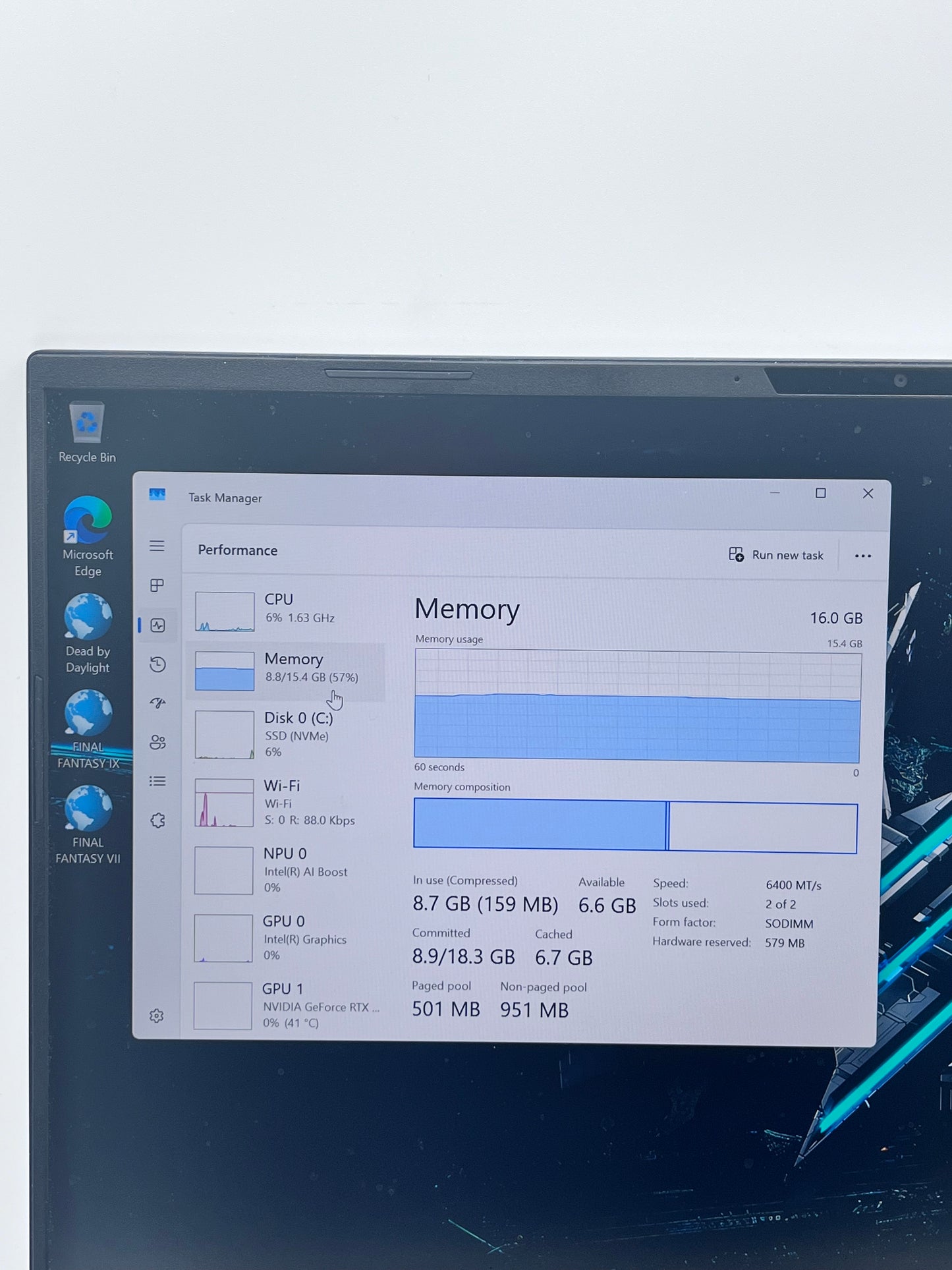 Acer Predator Helios Neo 16 AI | Ultra 7 255HX | RTX 5070 | 16GB | 1TB