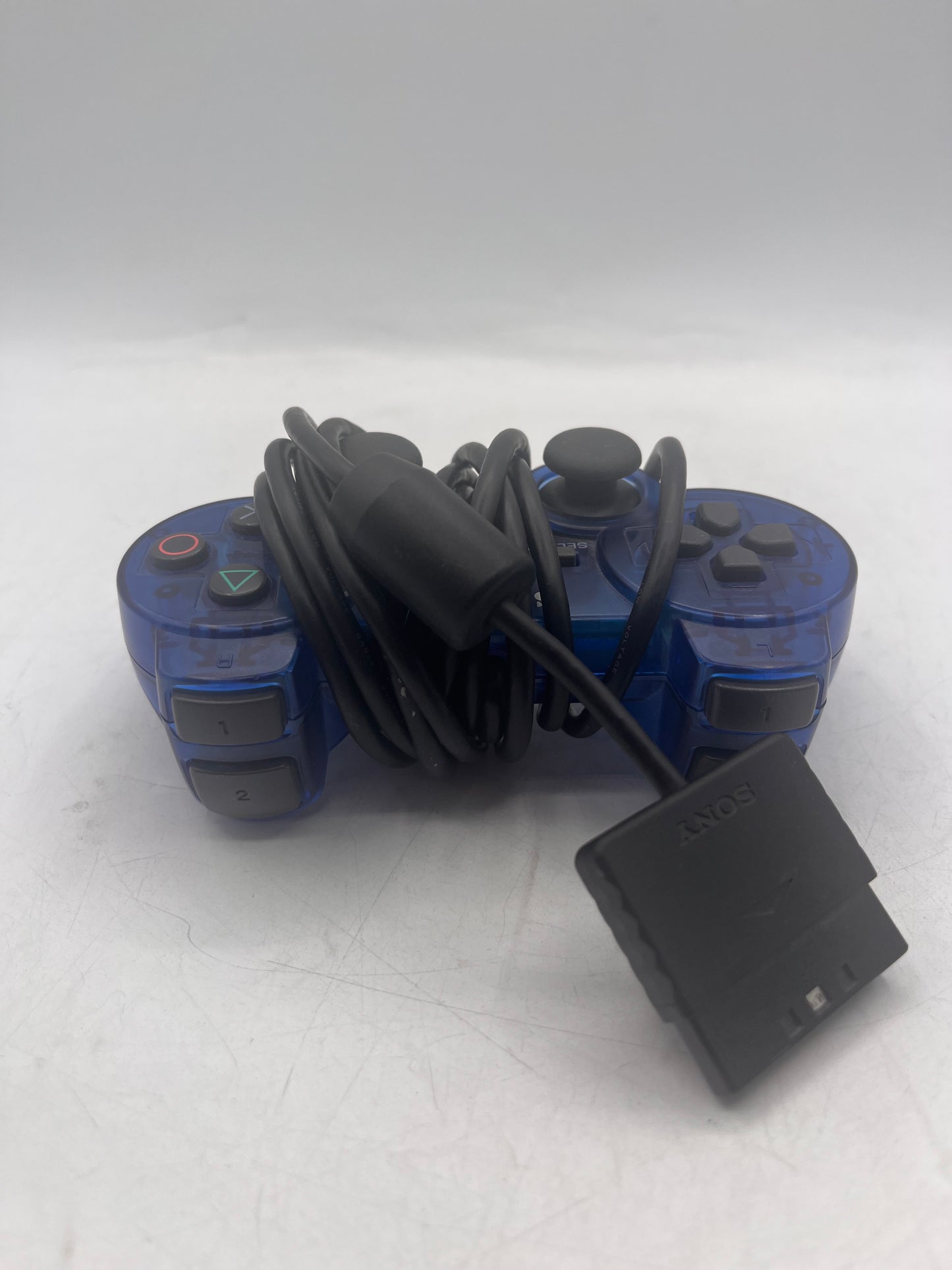 Sony PS2 SCPH-10010 Blue Video Game Controller