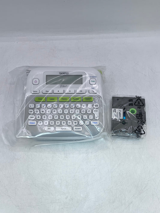 Brother P-Touch PT-D210 Label Maker Bundle PT-D210BP 3 Full Length Tape