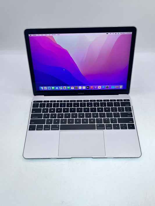 Apple MacBook 12'' Retina M3 2016  (A1534) MLHA2LL/A - 8GB RAM 256GB SSD-Silver