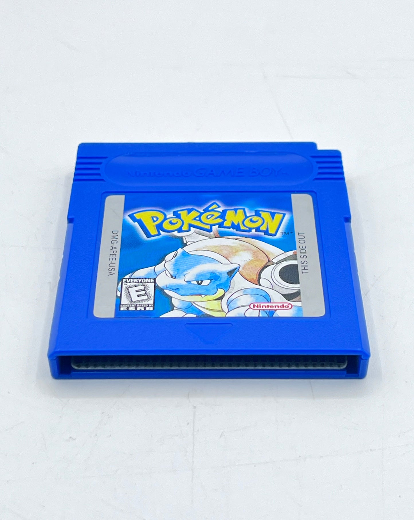 Original Pokemon: Blue Version Nintendo Game Boy 1998 Blastoise Edition Tested