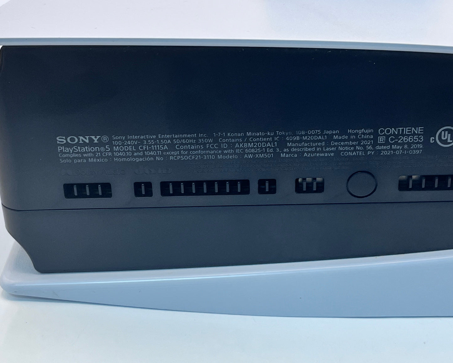 Sony Playstation 5 Disc Edition CFI-1115A 825GB Video Game System