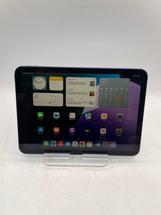 2025 Apple iPad A16 A3354 MD4A4LL/A 128GB Wi-Fi Only Tablet - Blue