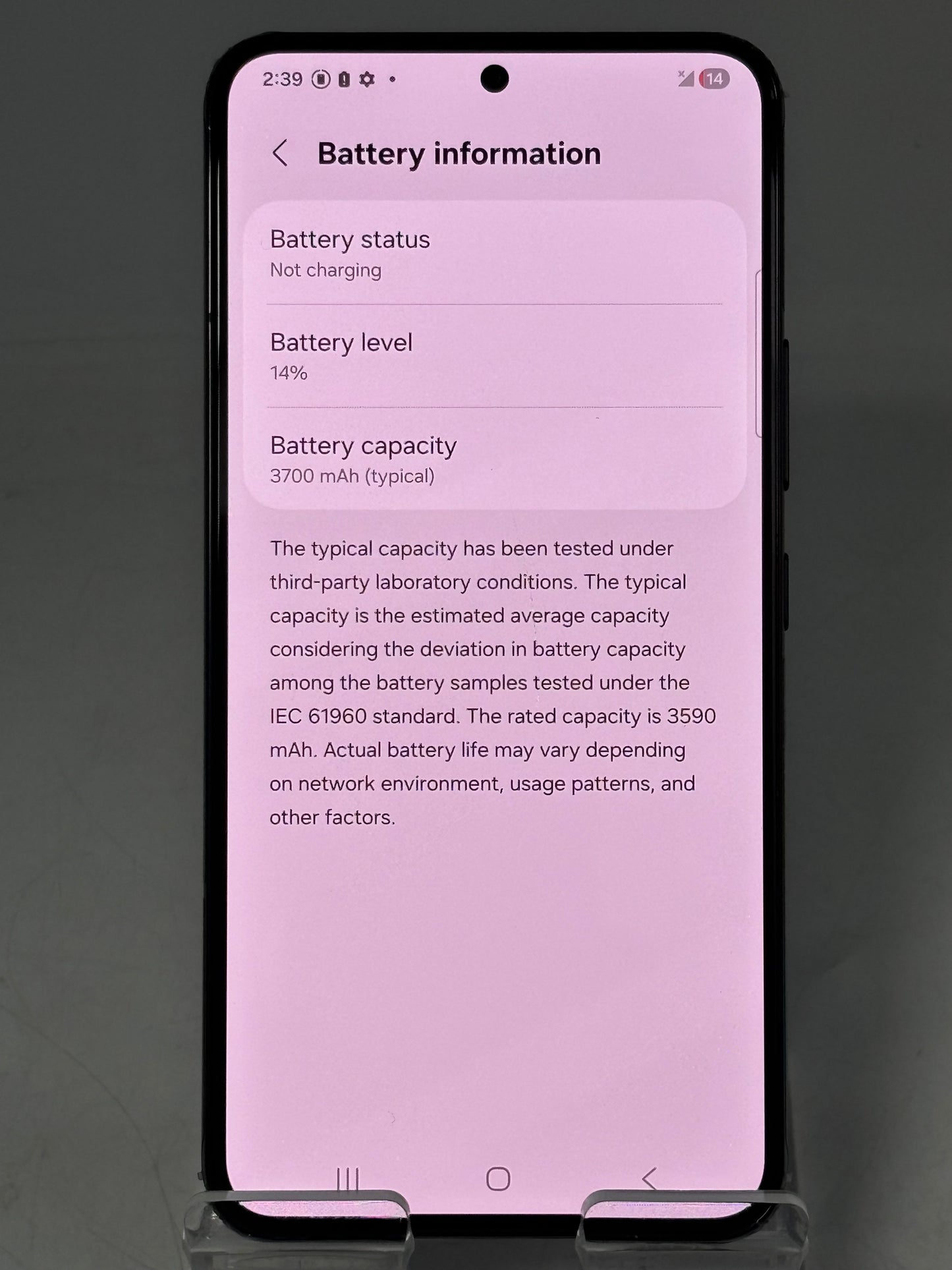 Unlocked Samsung Galaxy S22 256GB SM-S901U Black