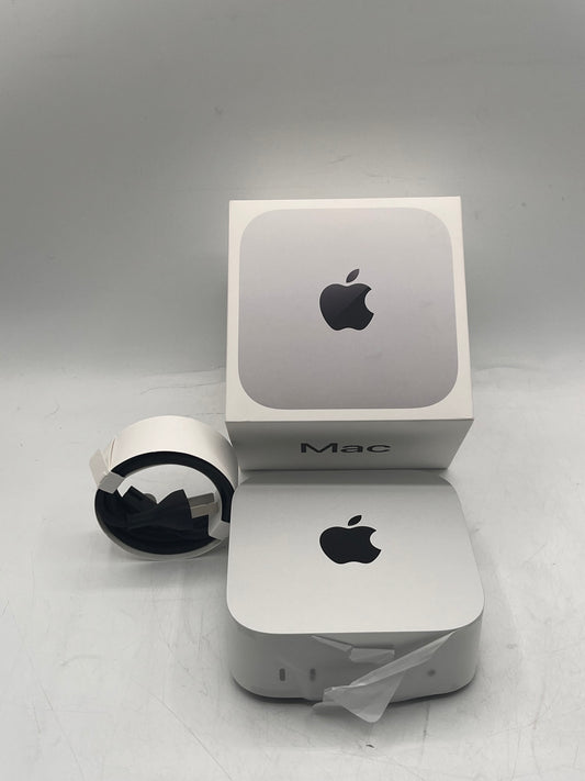 Apple Mac mini M4 A3238 2024 256GB Desktop Computer Silver