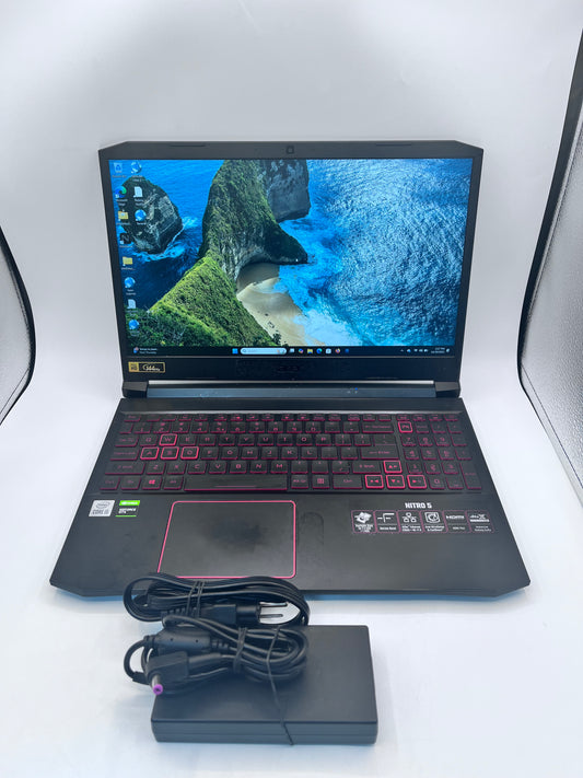 Acer Nitro 5 N20C1 15-inch Core i5 GTX 1650 Laptop - Black
