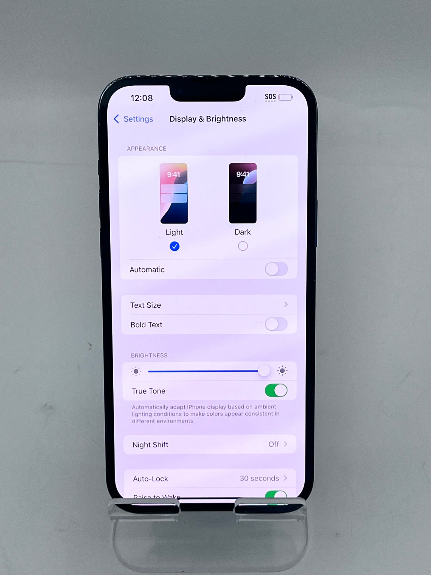 Unlocked Apple iPhone 13 Pro Max 6.7" NLF53LL/A A2484 128GB 99%BH Blue READ