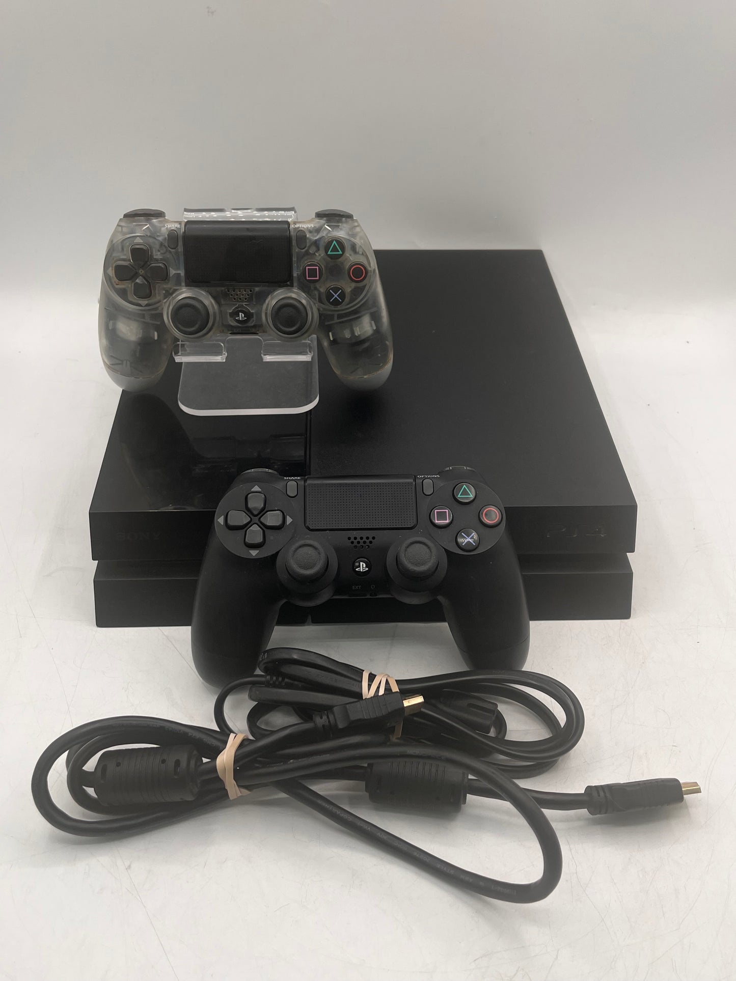 Sony PlayStation 4 CUH-1001A 500GB Black Console w/ 2 Controllers Free Shipping