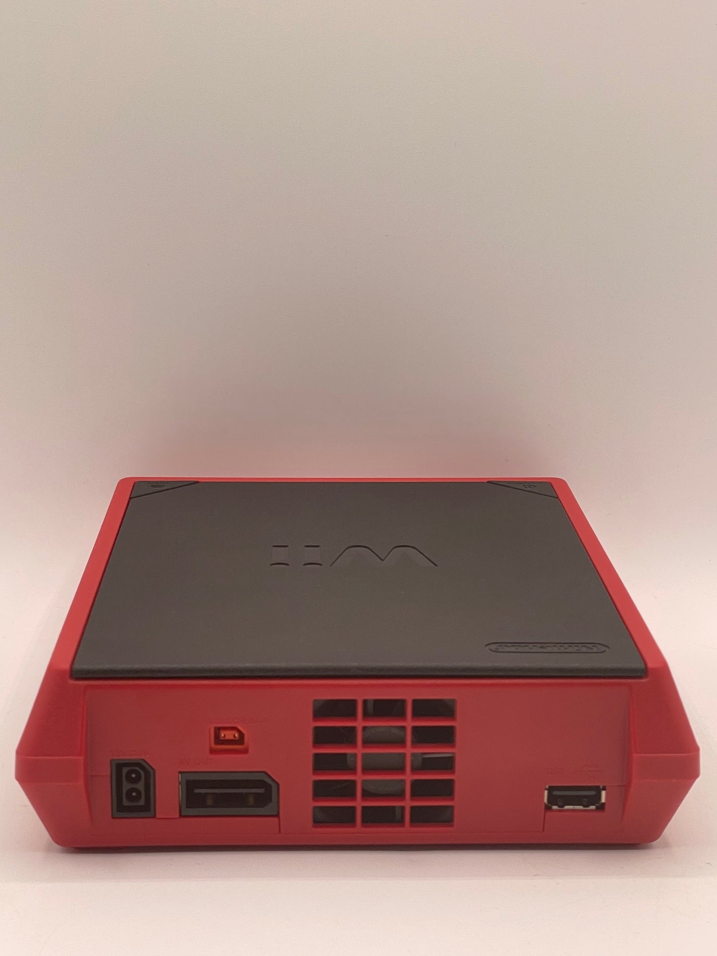 Nintendo Wii Mini - Red - New Open Box - Fully Functional with Accessories