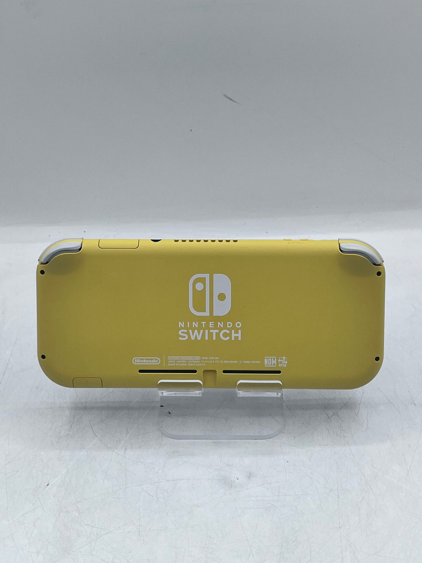 Nintendo Switch Lite (HDH-001) 2019 Yellow Video Game Console