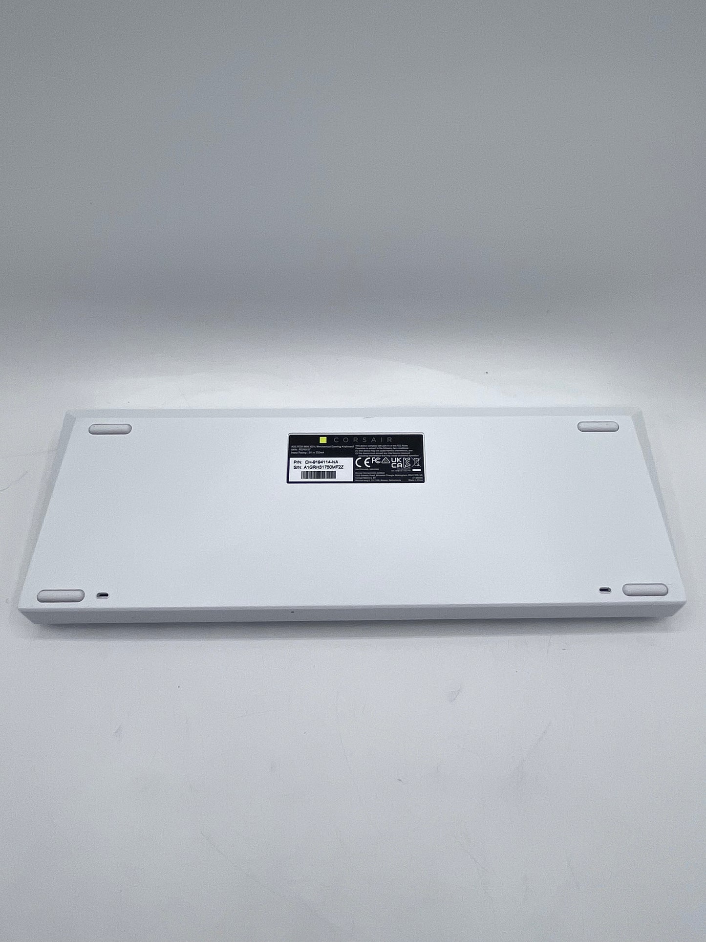 Corsair K65 RGB Mini Keyboard White