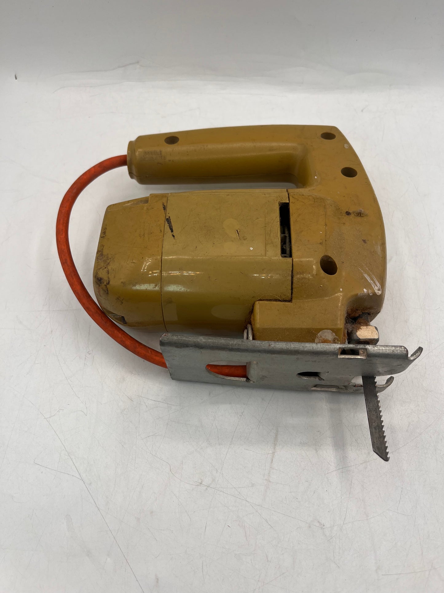 Black & Decker JigSaw Model 78504 Power Tool with Charger Yellow