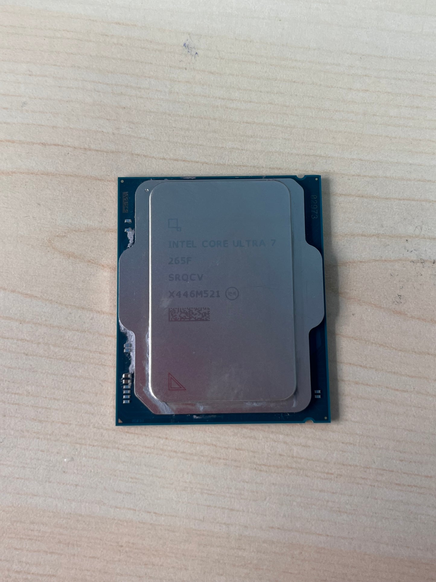 Intel Core Ultra 7 265F 2.40GHz 20 Core SRQCV 20 Thread LGA 1851