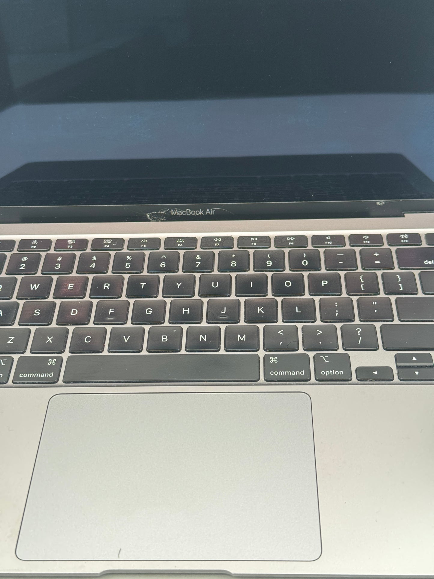 2020 Apple MacBook Air 13" i3 8GB 256GB A2179 MWTJ2LL/A Space Grey NO OS