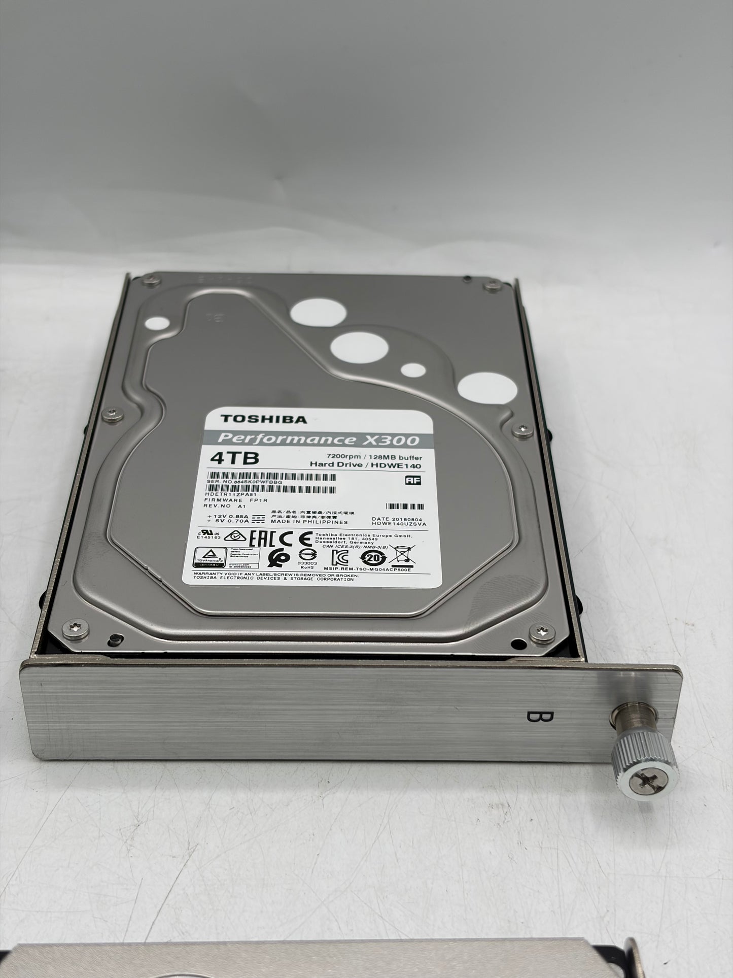 OWC Thunderbay 4 Thunderbolt 3 - 24TB HDD Enclosure HUH721212ALE600/HDETR11ZPA51
