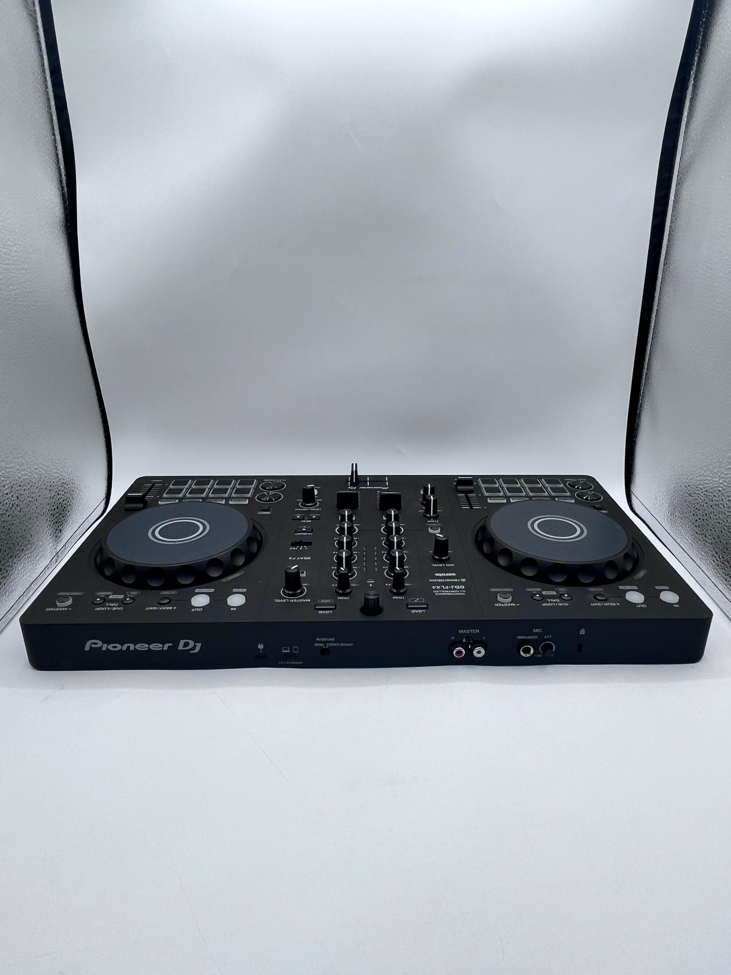 Pioneer DJ DDJ-FLX4 2-Channel DJ Controller - Black