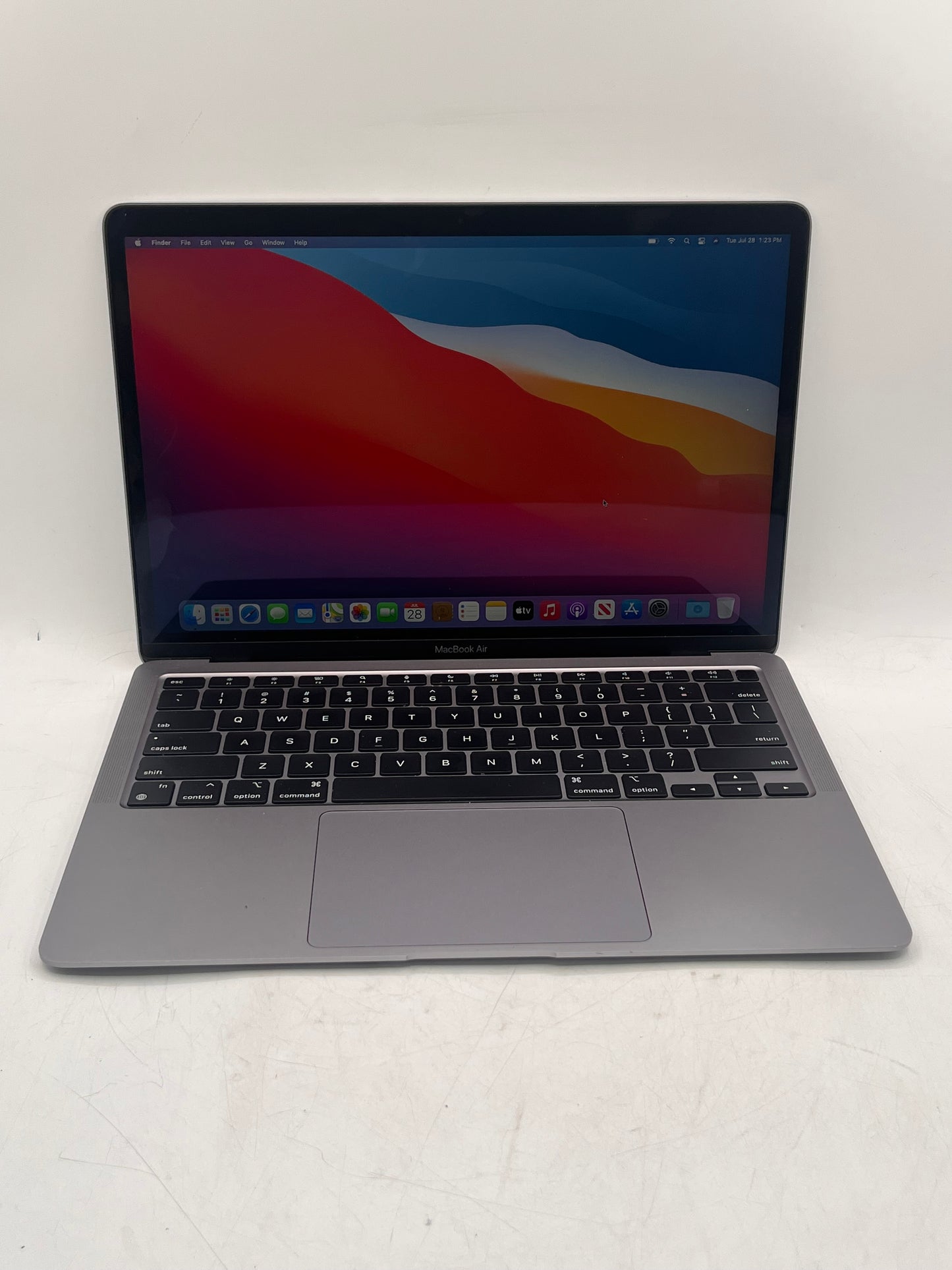 2020 Apple MacBook Air 13' M1 8GB 256GB A2337 MGN63LL/A Space Gray 149 Cycle Count