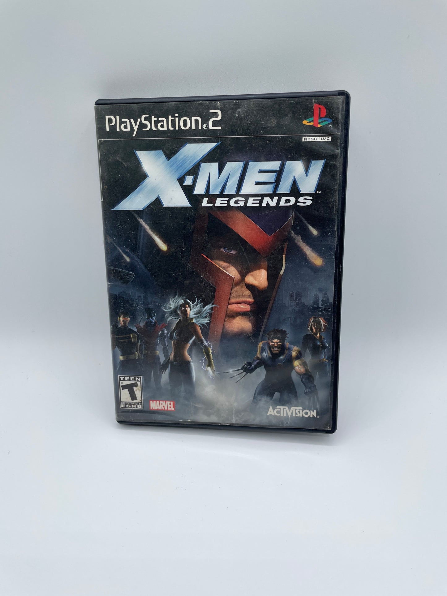 X-Men Legends for Playstation 2 - Complete Boxed Edition - Free Shipping!