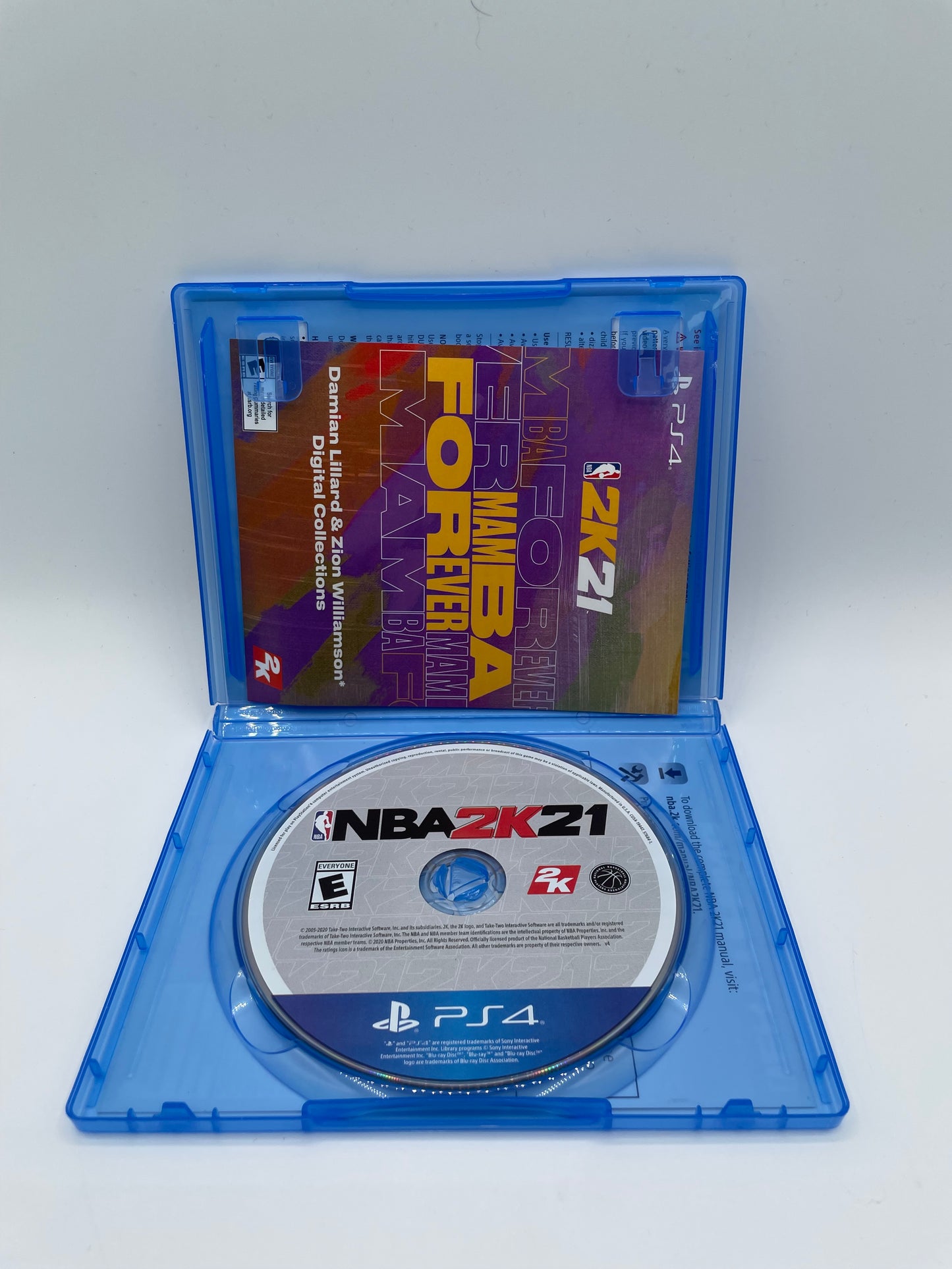 PlayStation 4 NBA 2K21 Mamba Forever Edition - Used with BoX